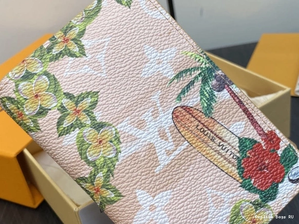 Affordable Organizer-7.5*11.1*1 LOUIS cm VUITTON Pocket 0719